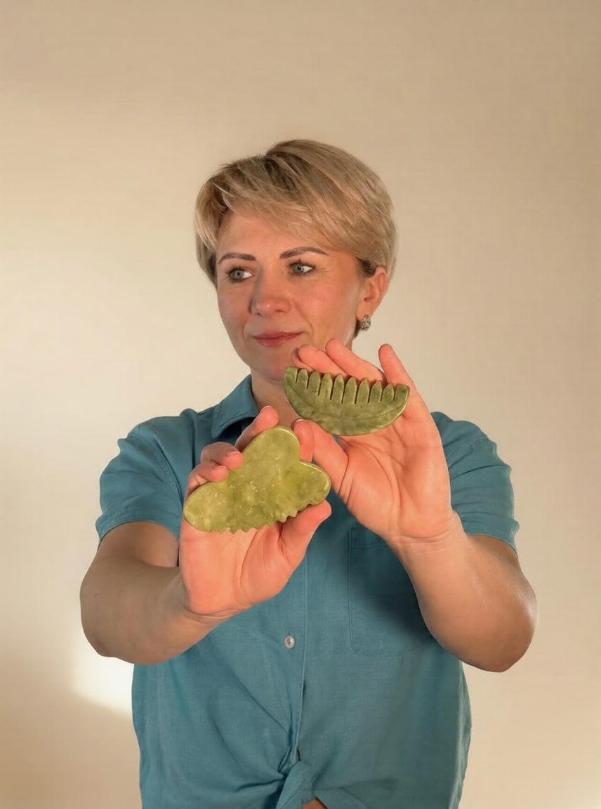 Julia Kusserowa – Spezialistin für Anti-Aging Massage in Traunstein